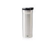 Mug isotherme anti-fuite à double paroi 500 ml AdHoc Pulse couleur argenté brillant