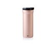 Mug isotherme anti-fuite à double paroi 500 ml AdHoc Pulse couleur marron
