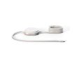 Câble de charge USB-C vers USB-C 2 en 1 en aluminium 15 W Zens Pro 2 couleur blanc