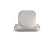 Chargeur magnétique de table de chevet Qi2 sur mesure USB-C 20 W Zens couleur blanc