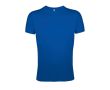 T-shirts publicitaires cintrés en coton 150 g/m² SOL'S Regent Fit couleur bleu roi