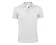 Polo personnalisable en polyester et coton 200 g/m² SOL'S Prime Men couleur gris clair chiné