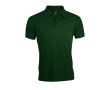 Polo personnalisable en polyester et coton 200 g/m² SOL'S Prime Men couleur vert foncé