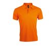 Polo personnalisable en polyester et coton 200 g/m² SOL'S Prime Men couleur orange