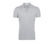 Polo personnalisable en polyester et coton 200 g/m² SOL'S Prime Men couleur gris