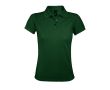 Polo pour femme en polyester et coton 200 g/m² SOL'S Prime couleur vert foncé
