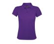 Polo pour femmes en polyester et coton 200 g/m² SOL'S Prime couleur mauve