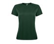T-shirt de sport pour femmes en polyester 140 g/m² SOL'S Sporty couleur vert bouteille