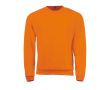 Sweat en polyester et coton doux au toucher 260 g/m² SOL'S Spider couleur orange
