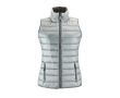 Gilets pour femmes en nylon et polyester 180 g/m² SOL'S Wave couleur argenté