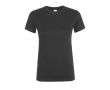 T-shirt économique pour femmes 100% coton 150 g/m² SOL'S Regent couleur gris taupe