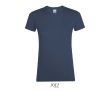 T-shirt économique pour femmes 100% coton 150 g/m² SOL'S Regent couleur bleu jean