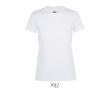 T-shirt économique pour femmes 100% coton 150 g/m² SOL'S Regent couleur ivoire
