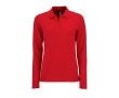 Polo à manches longues en 100% coton pour femme 180 g/m2 SOL'S Perfect couleur rouge