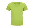 T-shirt pour enfants en coton 100% biologique 175 g/m² SOL'S Pioneer couleur vert clair