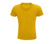 T-shirt pour enfants en coton 100% biologique 175 g/m² SOL'S Pioneer couleur doré