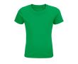 T-shirt pour enfants en coton 100% biologique 175 g/m² SOL'S Pioneer couleur vert