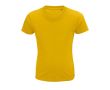 T-shirt pour enfants en coton 100% biologique 150 g/m² SOL'S Crusader couleur doré