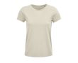 T-shirt pour femmes en coton 100% biologique 150 g/m² SOL'S Crusader couleur naturel