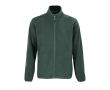 Polaire fine pour homme en polyester recyclé 280 g/m2 SOL'S Factor couleur vert bouteille