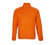 Polaire fine pour homme en polyester recyclé 280 g/m2 SOL'S Factor couleur orange