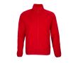 Polaire fine pour homme en polyester recyclé 280 g/m2 SOL'S Factor couleur rouge