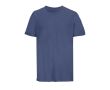 T-shirt unisexe 100% coton biologique SOL'S Legend 175 g/m² couleur bleu jean