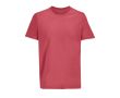 T-shirt unisexe 100% coton biologique SOL'S Legend 175 g/m² couleur corail
