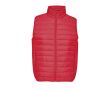 Gilet sans manche en duvet homme SOL'S Stream 280 g/m² couleur rouge