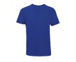 T-shirt unisexe en coton Cotton USA™ SOL'S couleur bleu foncé chiné