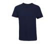 T-shirt unisexe en coton Cotton USA™ SOL'S  couleur bleu marine