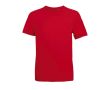 T-shirt unisexe en coton Cotton USA™ SOL'S  couleur rouge