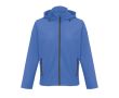 Veste softshell en polyester recyclé avec capuche SOL'S couleur bleu roi