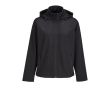 Veste softshell femme à capuche avec doublure polaire SOL'S couleur noir