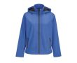Veste softshell femme à capuche avec doublure polaire SOL'S couleur bleu roi