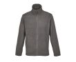 Veste micropolaire unisexe avec fermeture éclair et poches SOL'S couleur gris foncé