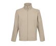 Veste micropolaire unisexe avec fermeture éclair et poches SOL'S couleur beige