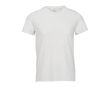T-shirt unisexe en coton semi-peigné col V SOL'S couleur blanc cassé
