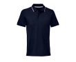 Polo unisexe en coton avec rayure contrastée 200g/m² SOL'S PALERMO couleur bleu bondi