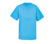 T-shirt femme en coton biologique, coupe moderne 150 g/m² SOL'S LEGEND couleur bleu bondi