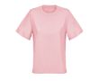 T-shirt femme en coton biologique, coupe moderne 150 g/m² SOL'S LEGEND couleur rose clair