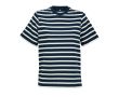 T-shirt femme en coton biologique, coupe moderne 150 g/m² SOL'S LEGEND couleur blanc/noir