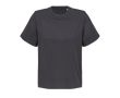 T-shirt femme en coton biologique, coupe moderne 150 g/m² SOL'S LEGEND couleur noir