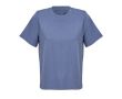 T-shirt femme en coton biologique, coupe moderne 150 g/m² SOL'S LEGEND couleur bleu bondi