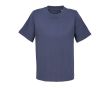 T-shirt femme en coton biologique, coupe moderne 150 g/m² SOL'S LEGEND couleur bleu bondi