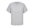 T-shirt femme en coton biologique, coupe moderne 150 g/m² SOL'S LEGEND couleur gris chiné