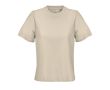 T-shirt femme en coton biologique, coupe moderne 150 g/m² SOL'S LEGEND couleur nude