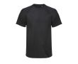 T-shirt respirant en polyester recyclé SOL'S couleur noir