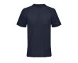 T-shirt respirant en polyester recyclé SOL'S couleur bleu marine
