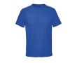 T-shirt respirant en polyester recyclé SOL'S couleur bleu roi